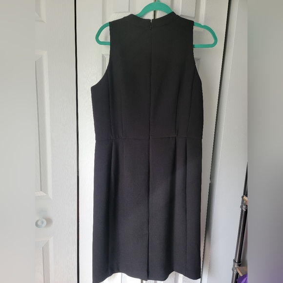 Loft keyhole black dress, 12 - Picture 4 of 4